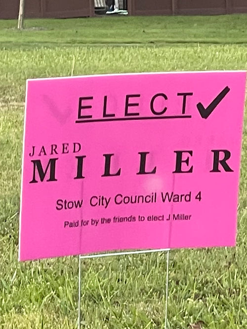 Yard Signs- Various Sizes