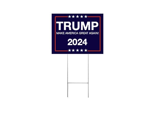 Trump & Biden Political Yard Signs