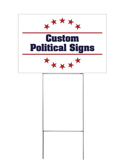 Yard Signs- Various Sizes
