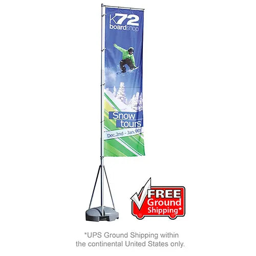 13ft. Mondo Outdoor Banner