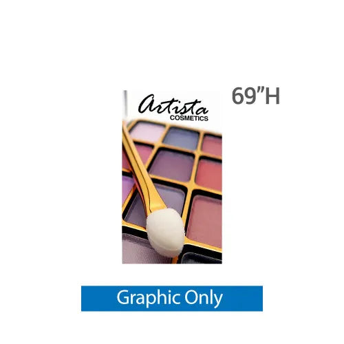 33.5"W Maui Retractable Banner Stand