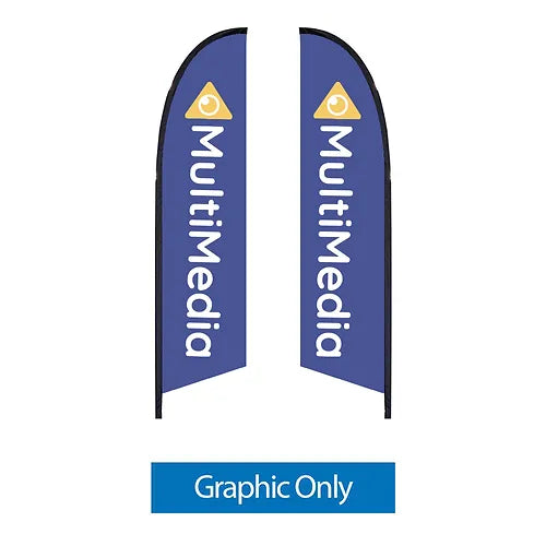 10.5 ft. Medium Falcon® Flag