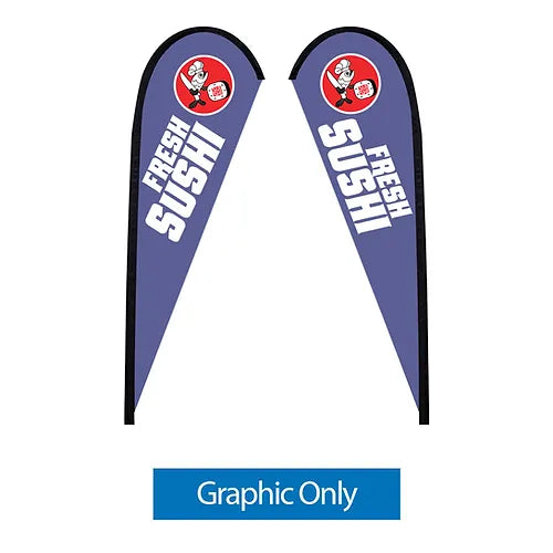 9 ft. Medium Sunbird Flag