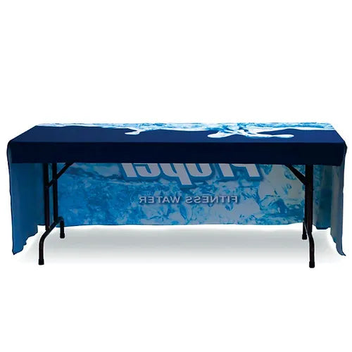 6ft. Table Throw with Custom Print