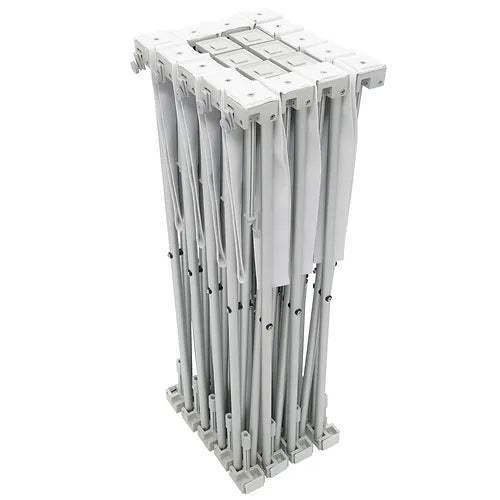 10 x 7.5 ft. RPL Fabric Pop Up Display Curved With Endcaps