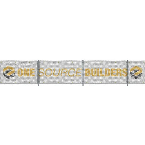 Fence Mesh Banners
