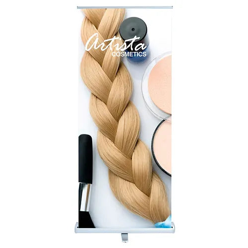 35.5"W Cinch Retractable Banner Stand