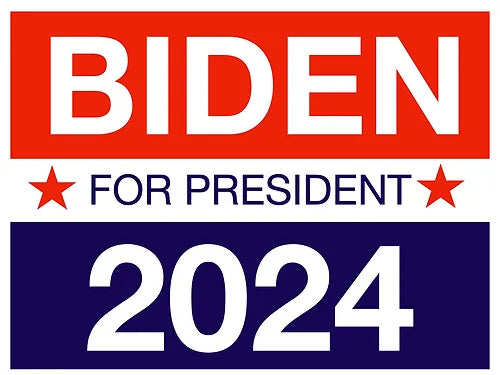 Trump & Biden Political Yard Signs