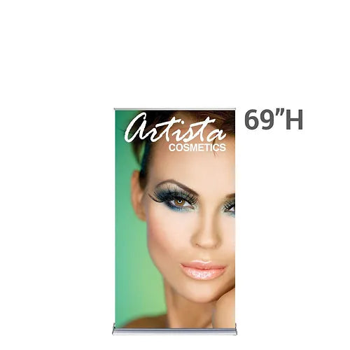 36 in. SilverStep® Retractable Banner Stand