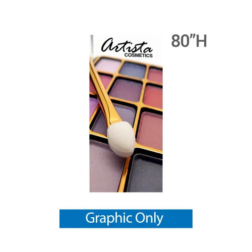 33.5"W Maui Retractable Banner Stand
