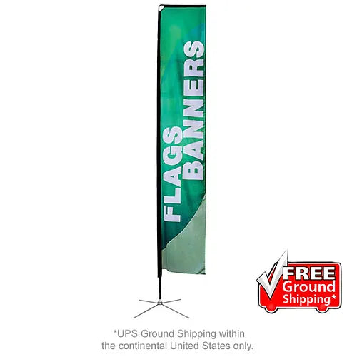 13 ft. Mamba Rectangle Flag X-Large
