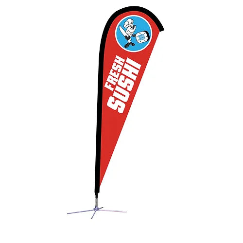7.5 ft. Small Sunbird Flag