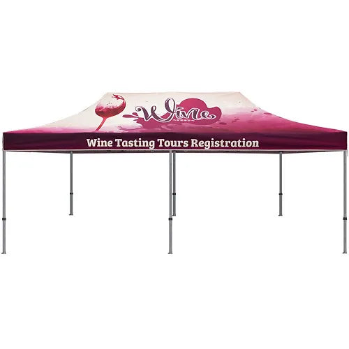 ONE CHOICE® 20 ft. Aluminum Canopy Tent