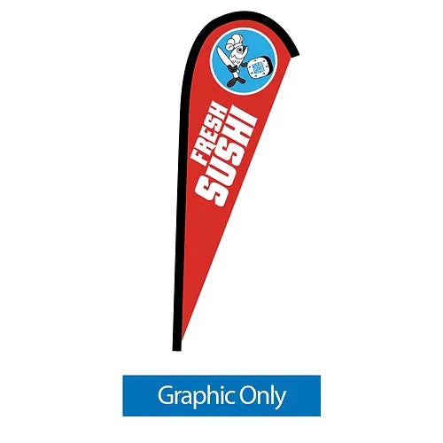 7.5 ft. Small Sunbird Flag