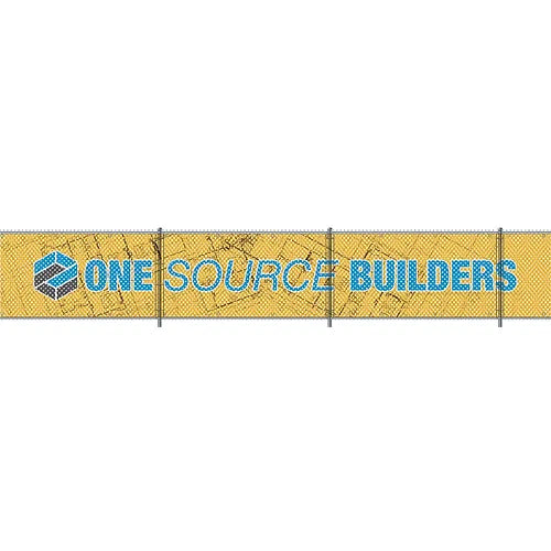 Fence Mesh Banners