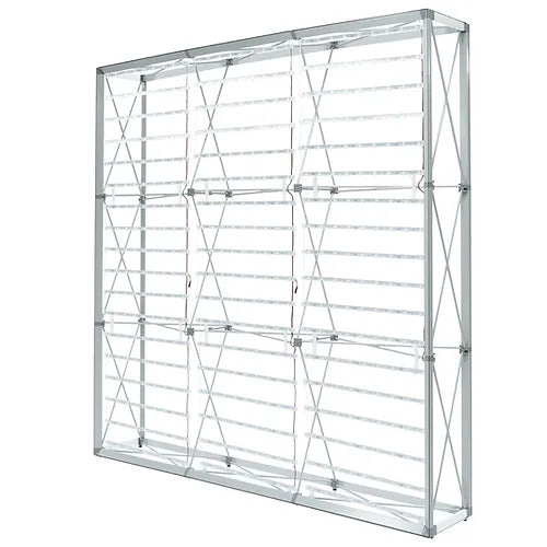 7.5 x 7.5 ft. Lumiere Light Wall® Backlit Single-Sided (Graphic Package)