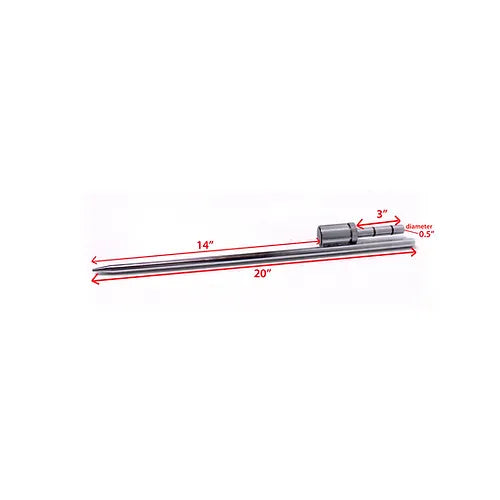 7 ft. X-Small Falcon® Flag Spike Base