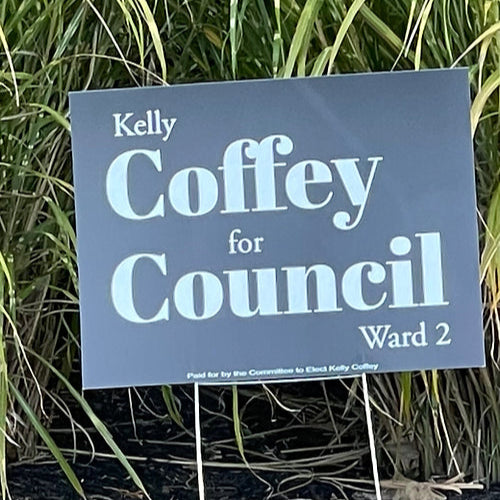 Yard Signs- Various Sizes