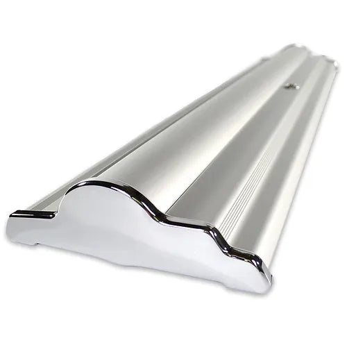 48 in. SilverStepĀ® Tabletop Retractable Banner Stand