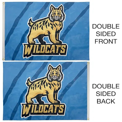 3' x 2' Mesh Flags