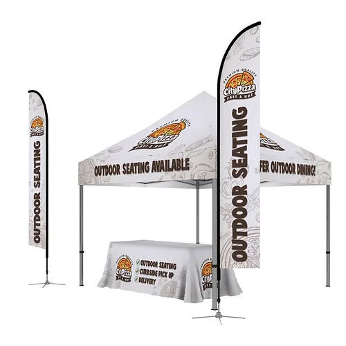 10' x 10' Tent Showcase Package B