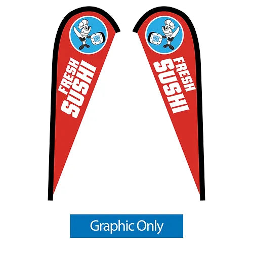 7.5 ft. Small Sunbird Flag