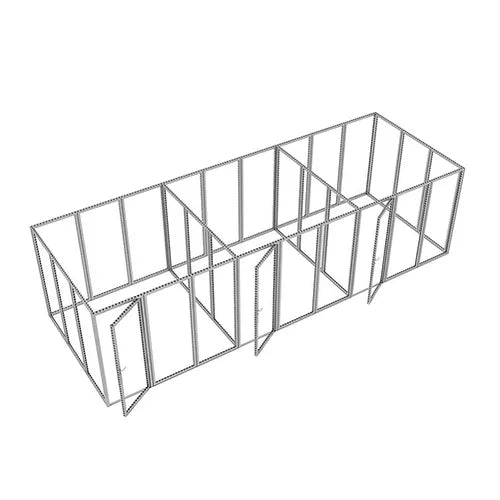 30 x 10 ft. Modco 16