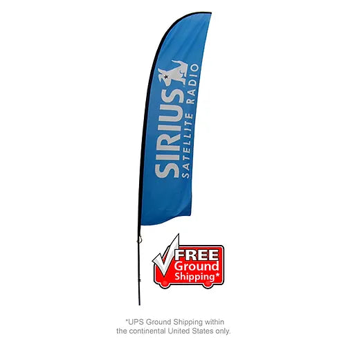 7 ft. X-Small Falcon® Flag Spike Base