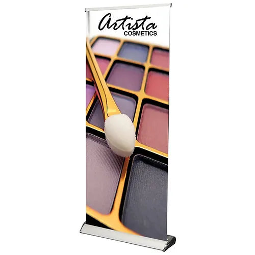 33.5"W Maui Retractable Banner Stand