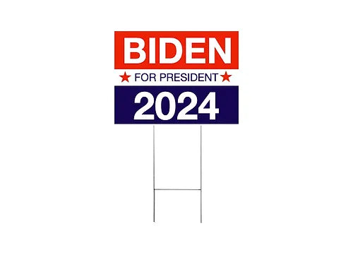 Trump & Biden Political Yard Signs
