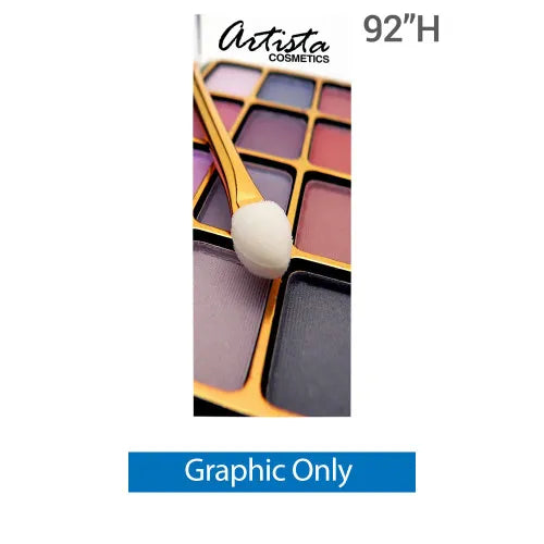 33.5"W Maui Retractable Banner Stand