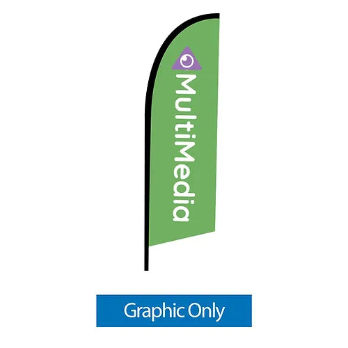 8.25 ft. Small Falcon® Flag