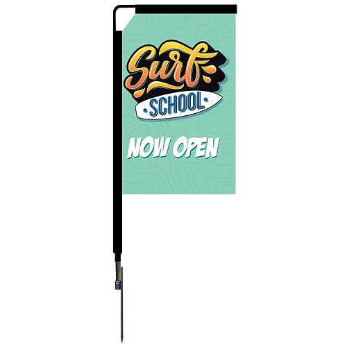 5 ft. Mamba Rectangle Flag Small