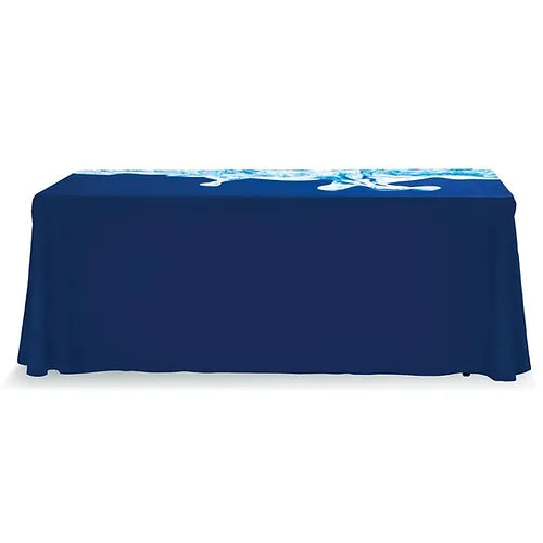6ft. Table Throw with Custom Print