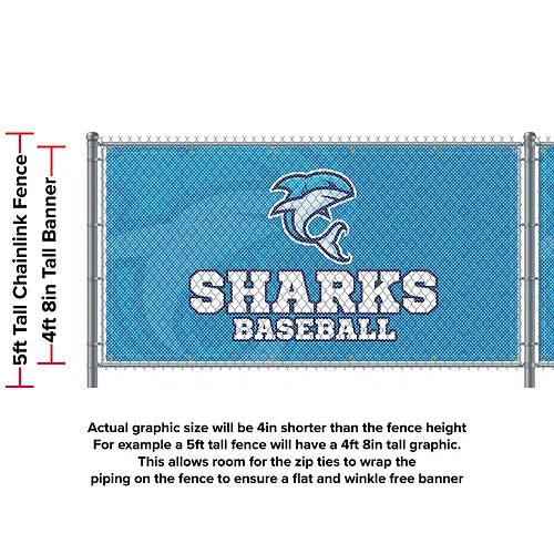 Fence Mesh Banners