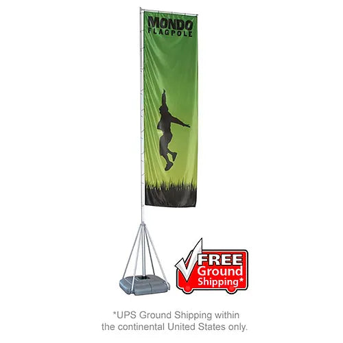 17 ft. Mondo Outdoor Banner