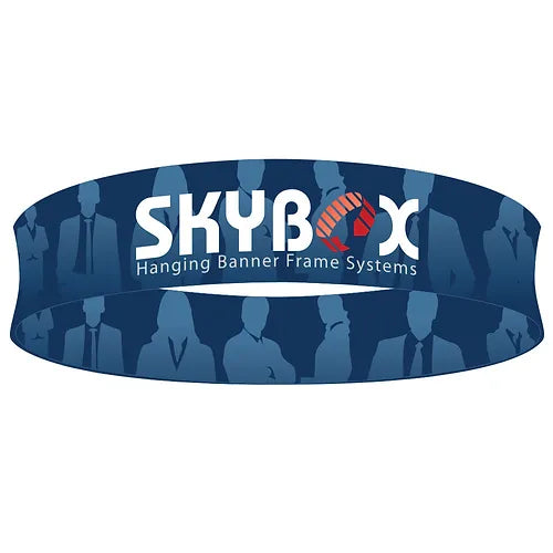 15' Dia Round Trade Show Hanging Display