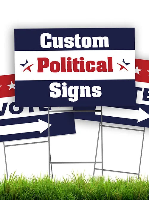 Yard Signs- Various Sizes