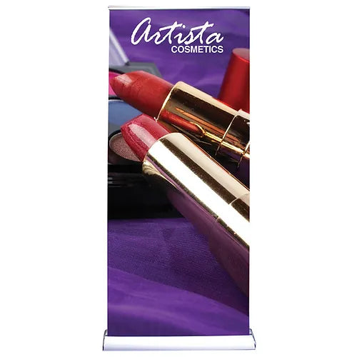 33.5"W Contour Retractable Banner Stand