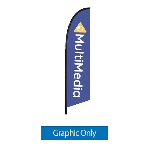 10.5 ft. Medium Falcon® Flag