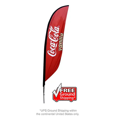 8.25 ft. Small Falcon® Flag