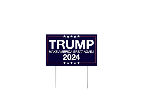 Trump & Biden Political Yard Signs