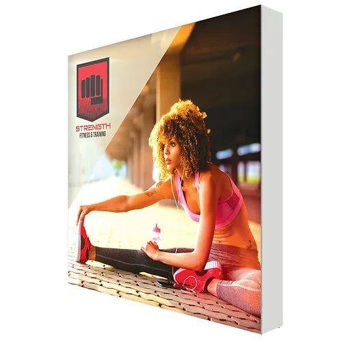 10 x 10 ft. Lumiere Light Wall® Backlit Single-Sided (Graphic Package)