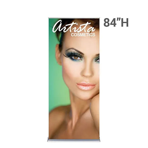 36 in. SilverStep® Retractable Banner Stand