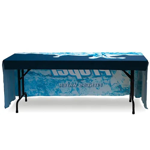 8ft. Table Throw with Custom Print
