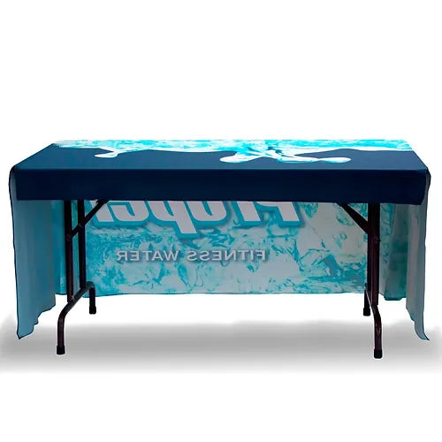 4 ft. Table Throw with Custom Print