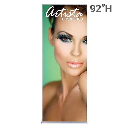 36 in. SilverStep® Retractable Banner Stand