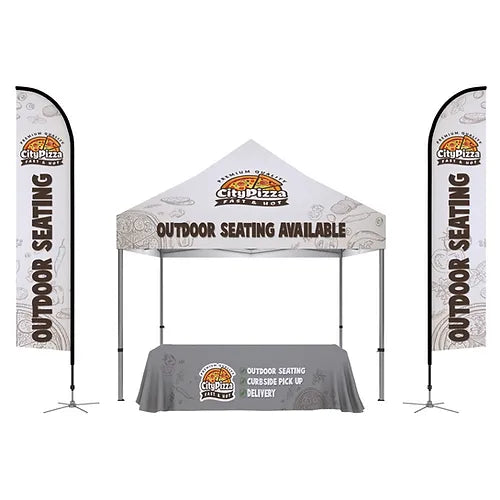 10' x 10' Tent Showcase Package C