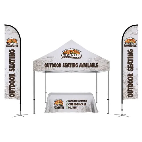 10' x 10' Tent Showcase Package B