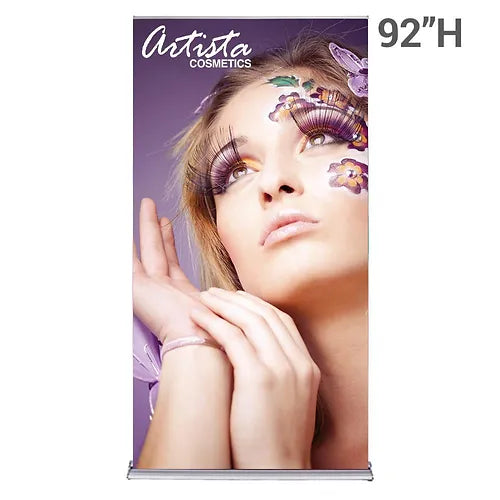48 in. SilverStep® Retractable Banner Stand